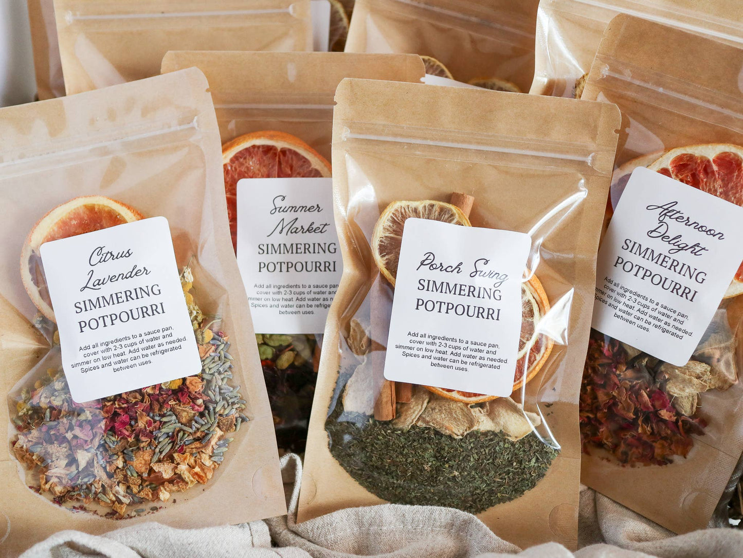 Origin and North - Citrus Lavender Summer Simmer Pot Kit