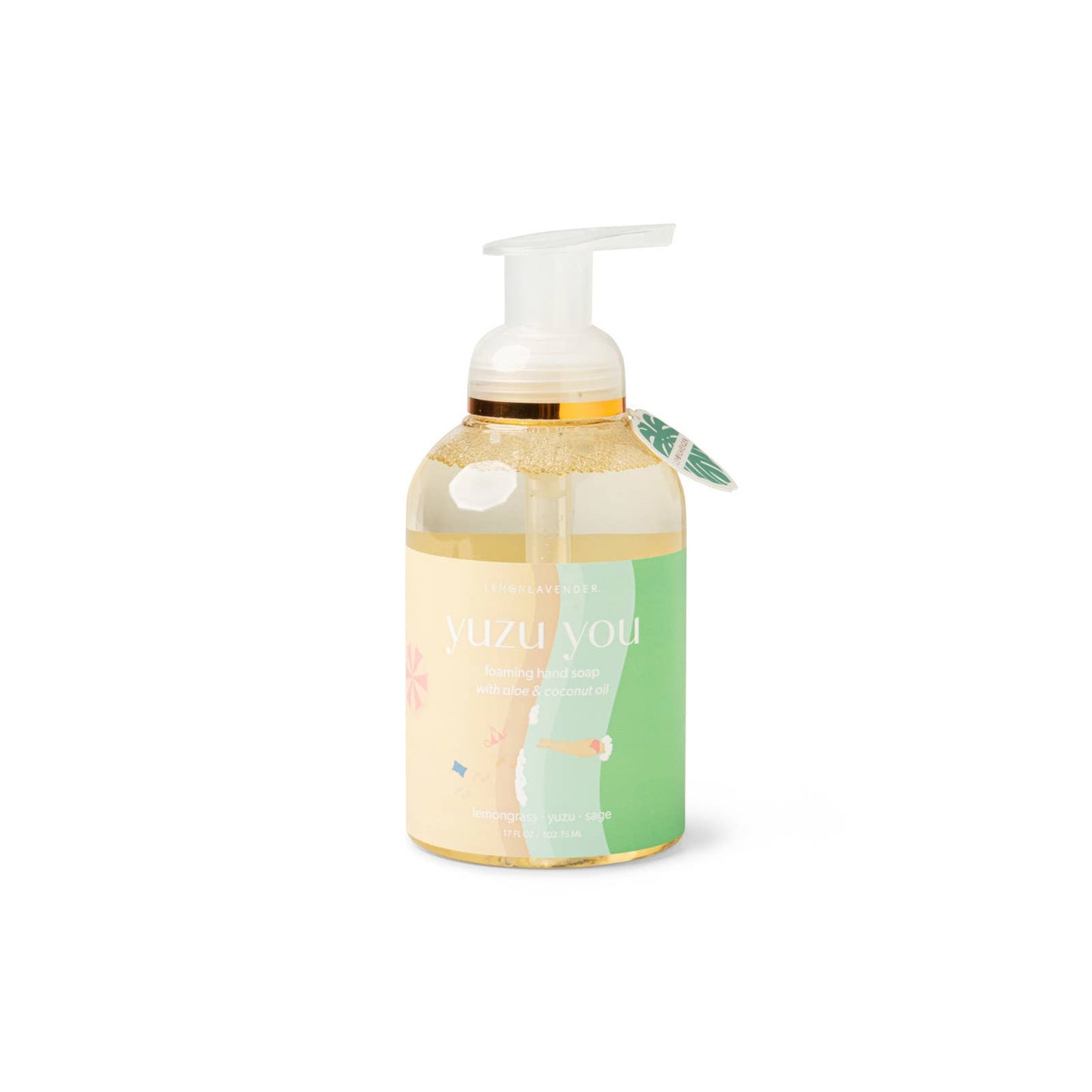 DM Merchandising - Lemon Lavender Foaming Hand Soap Retreat Yourself Assortment