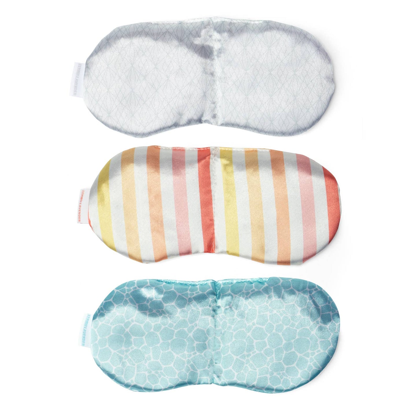 DM Merchandising - Lemon Lavender Under Pressure Weighted Eye Mask