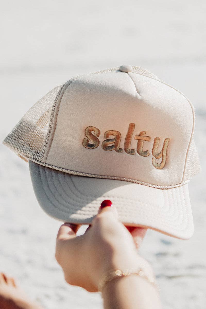 Katydid - Salty Foam Trucker Cap: Hot Pink