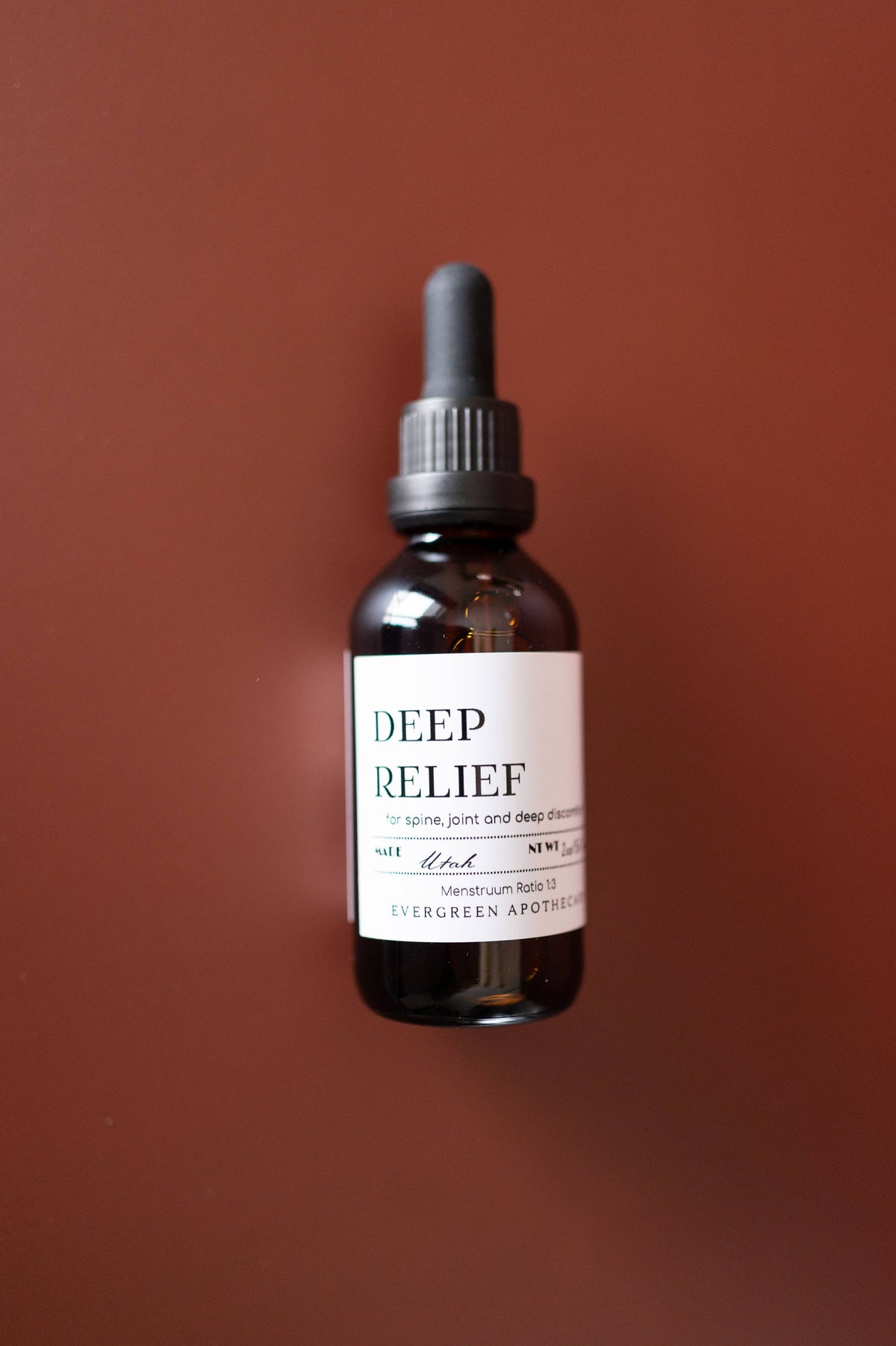 Evergreen Apothecary - Deep Relief Tincture