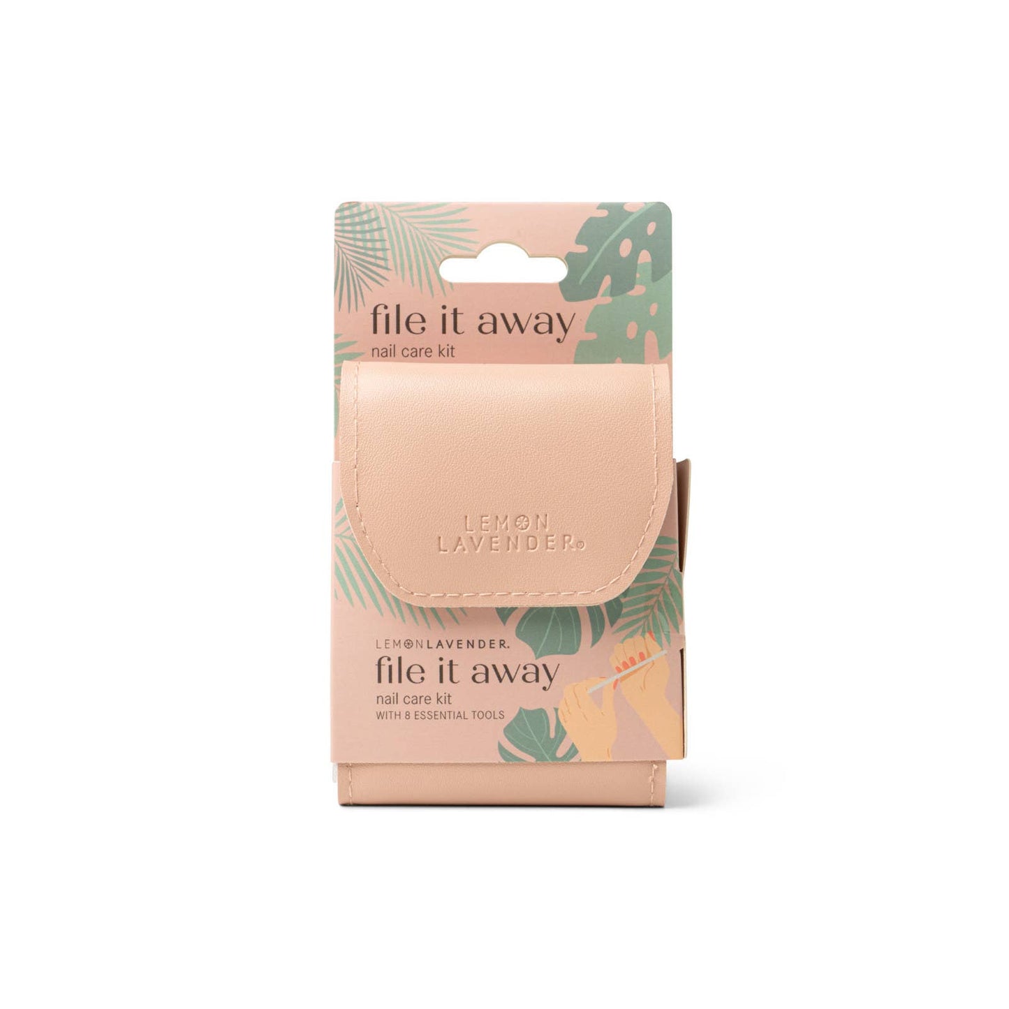 DM Merchandising - Lemon Lavender File It Away Nail Care Kit