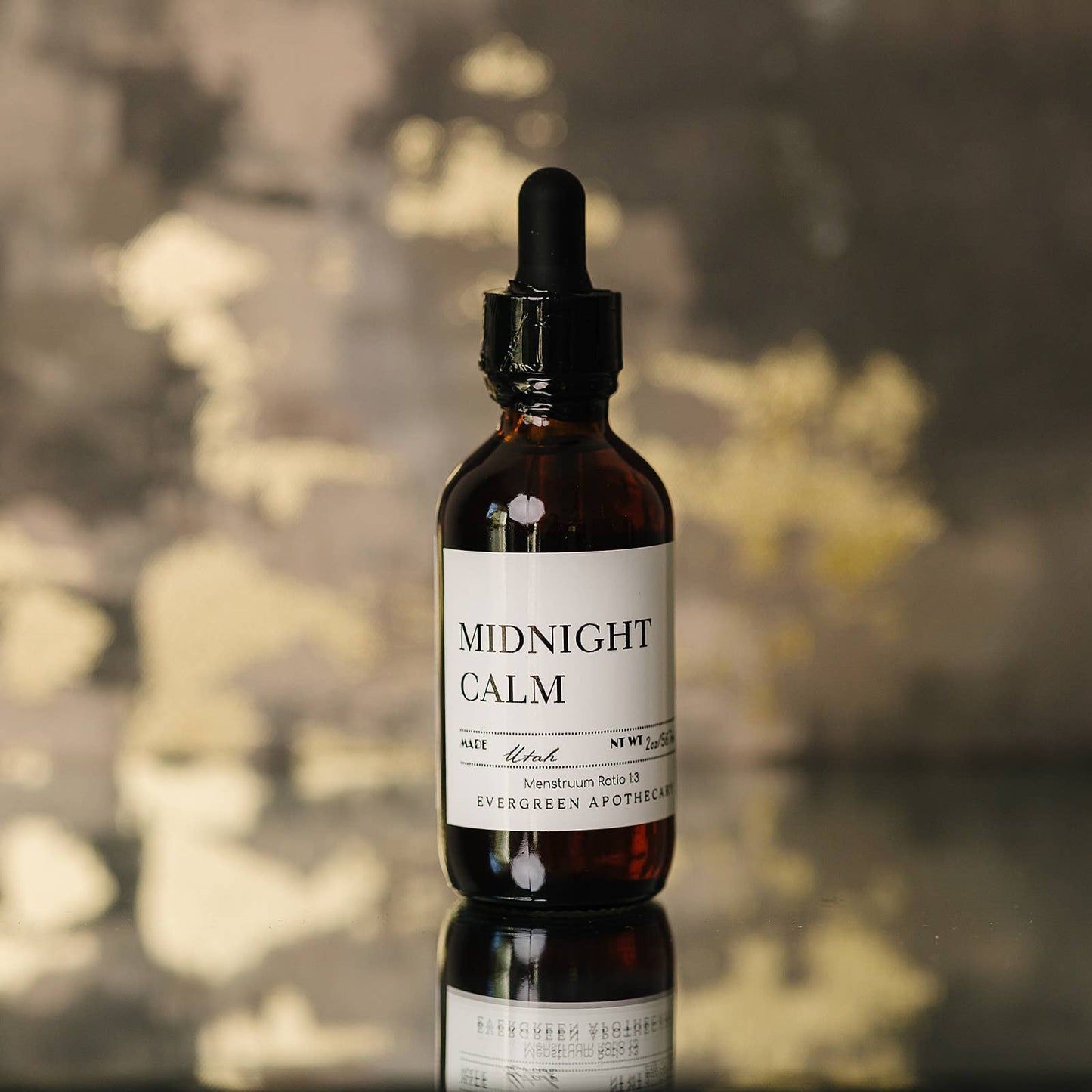 Evergreen Apothecary - Midnight Calm Tincture, 2oz, Sleep Aid