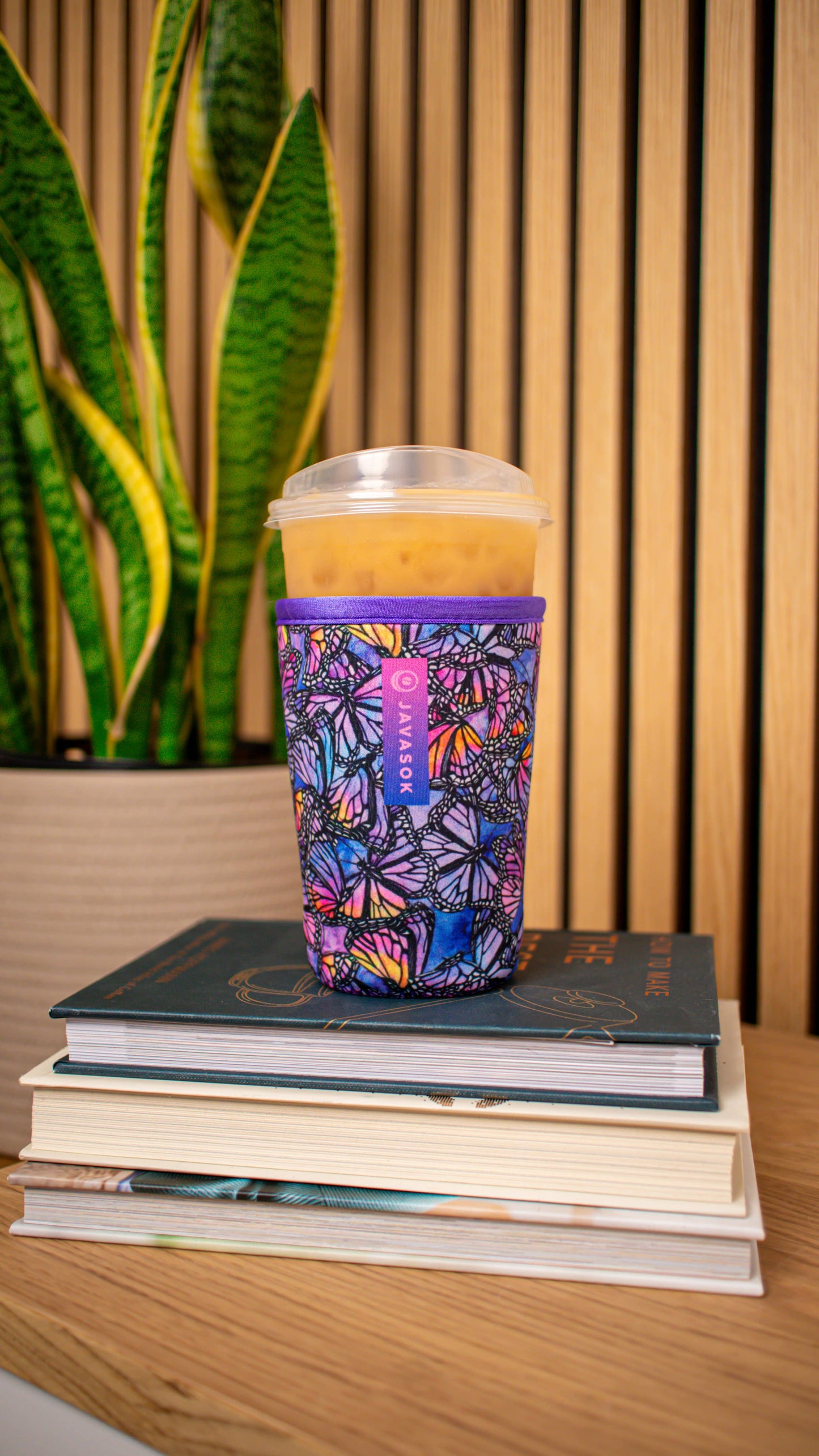 Sok-It - JavaSok - Butterfly Galaxy: Medium 22-28oz