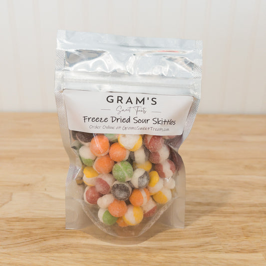Gram's Sweet Treats-Freeze Dried Sour Skittles