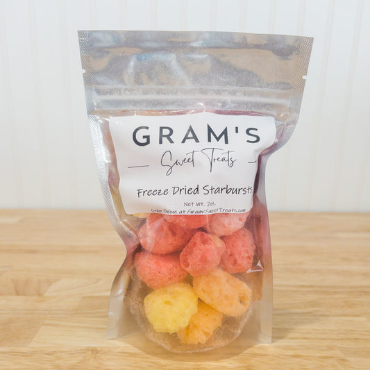 Gram's Sweet Treats- Freeze Dried Starburts