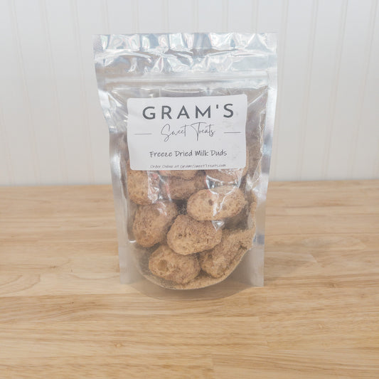 Gram's Sweet Treats- Freeze Dried Milk Duds