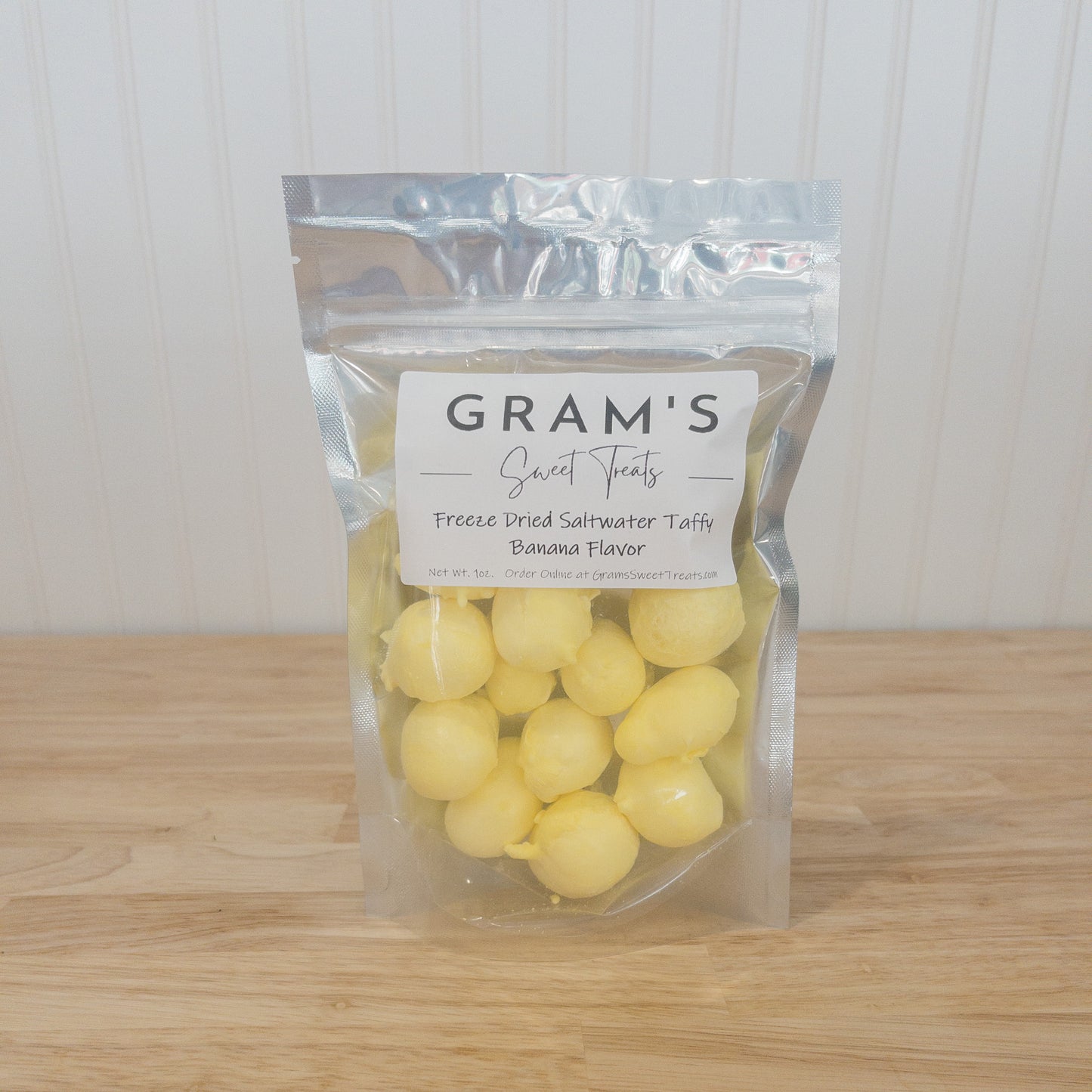 Gram's Sweet Treats- Freeze Dried Saltwater Taffy
