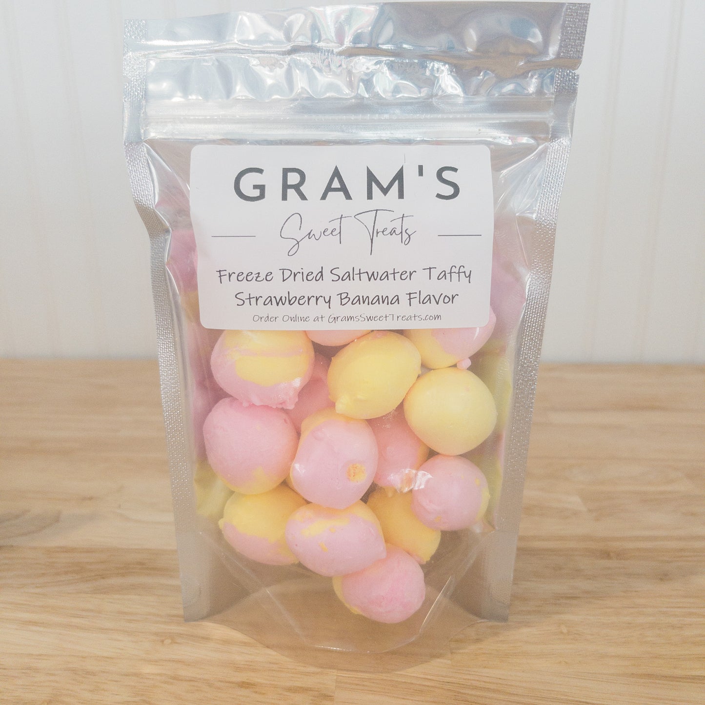 Gram's Sweet Treats- Freeze Dried Saltwater Taffy