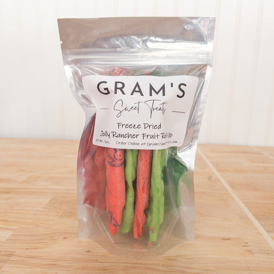 Gram's Sweet Treats - Freeze Dried Fruit Roll-Ups