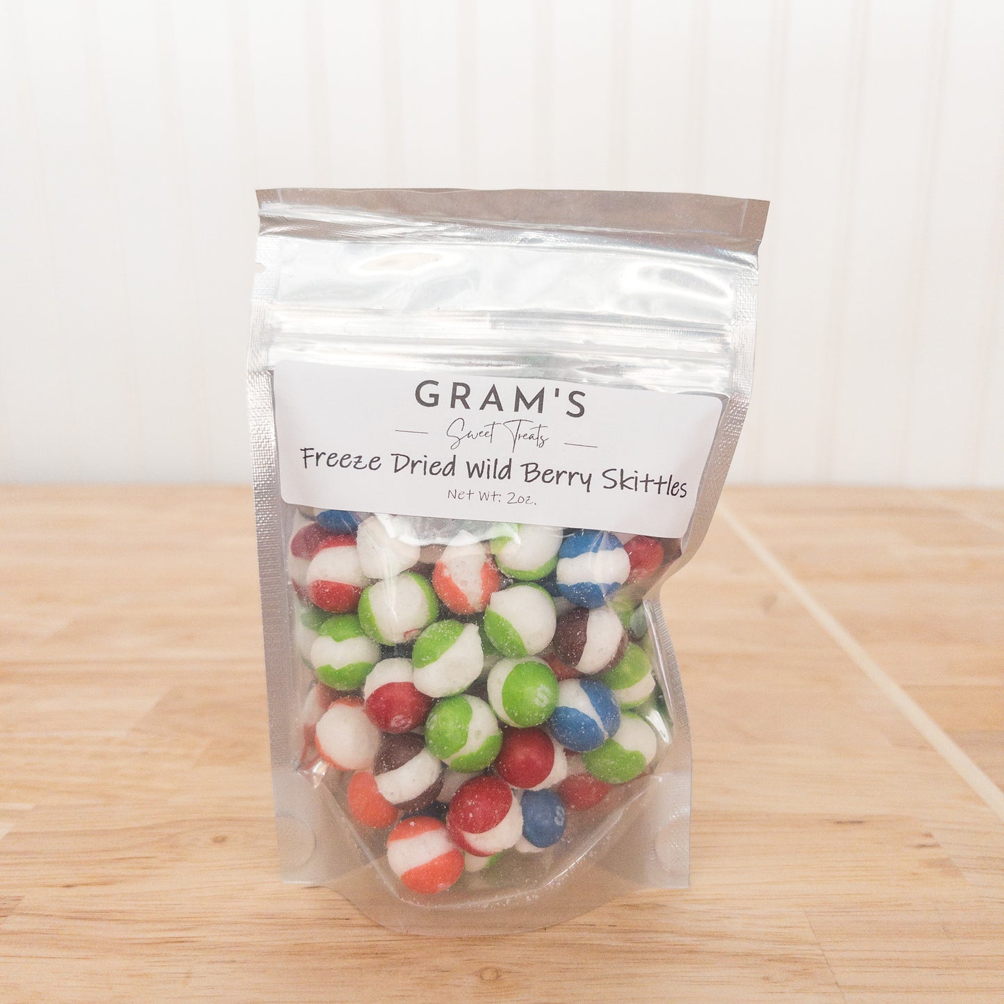 Gram's Sweet Treats- Freeze Dried Skittles
