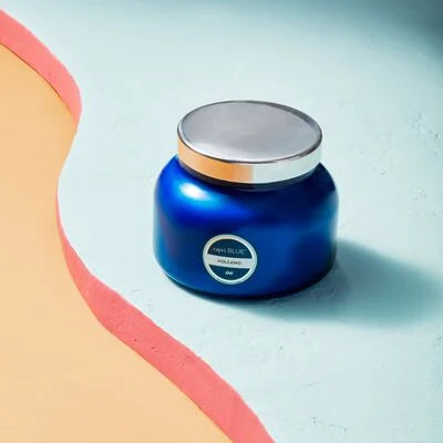 Capri Blue- 19oz Volcano Blue Jar
