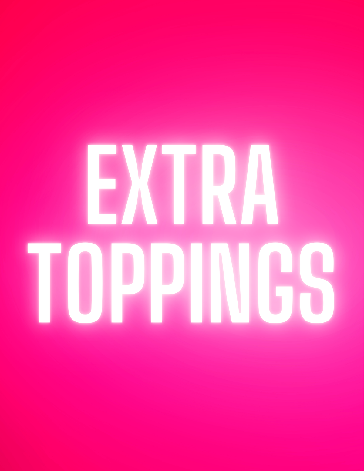 Extra Toppings – The Carter Collective