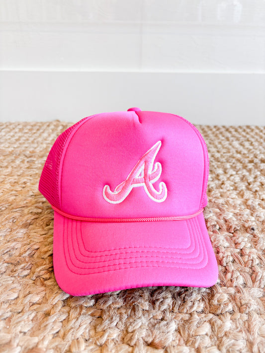 Antlers "A" Trucker Hat