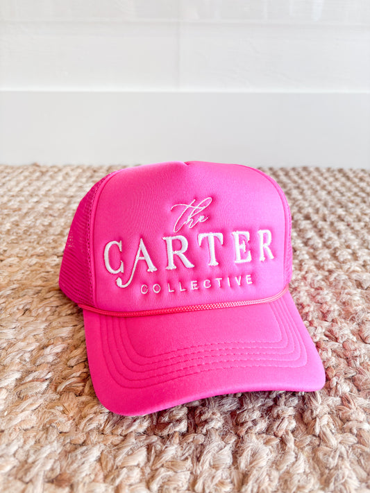 The Carter Collective Pink Hat