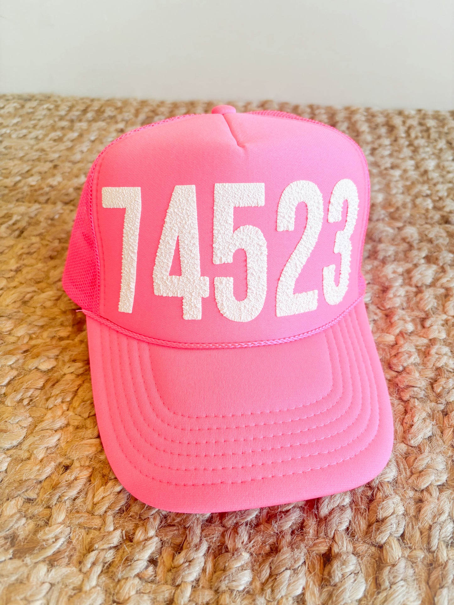 Neon Pink 74523 Trucker