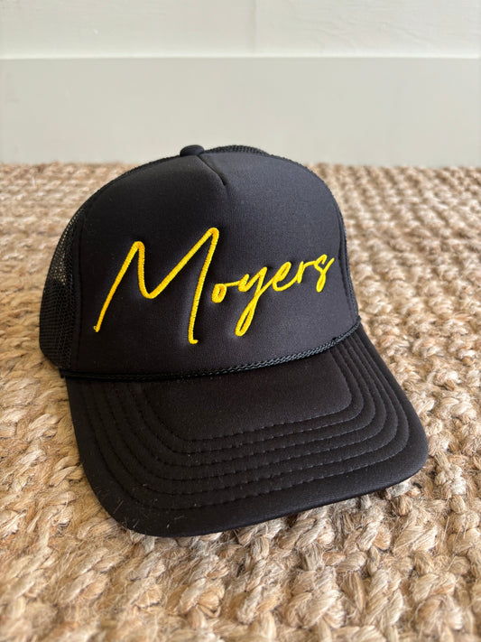 Moyers Script Trucker