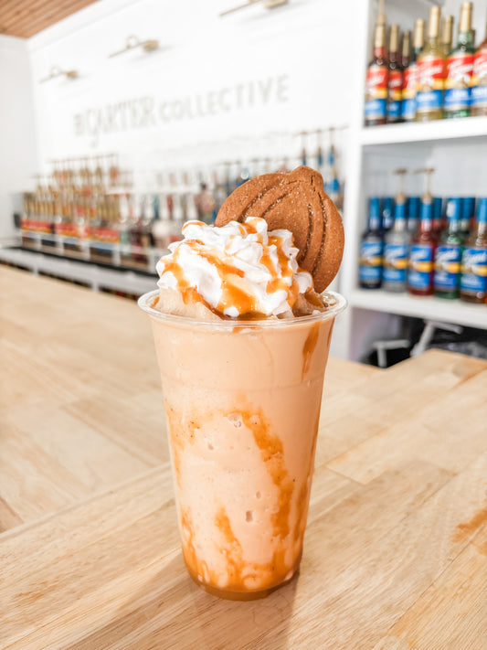 Maple Pumpkin Cookie Frappe