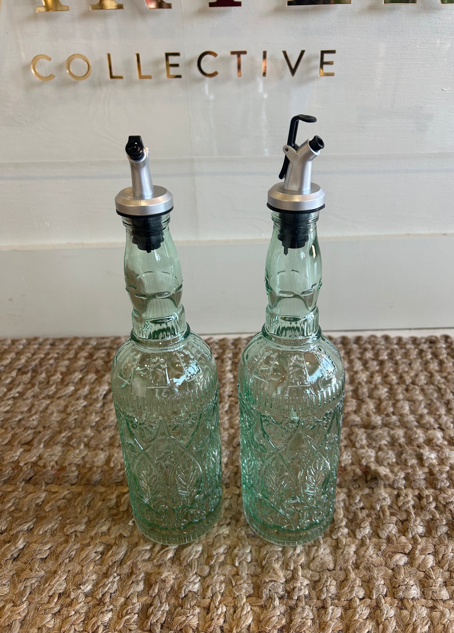 Glass Oil Pour Bottle