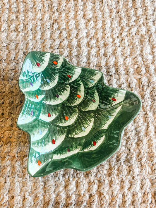 Christmas tree Serving Dish