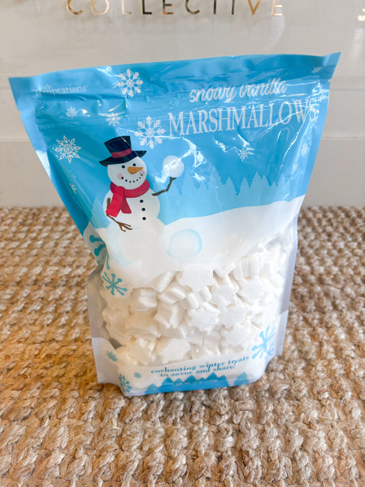 Snowflake Marshmallows