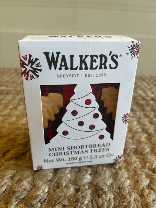 Mini Shortbread Christmas Trees