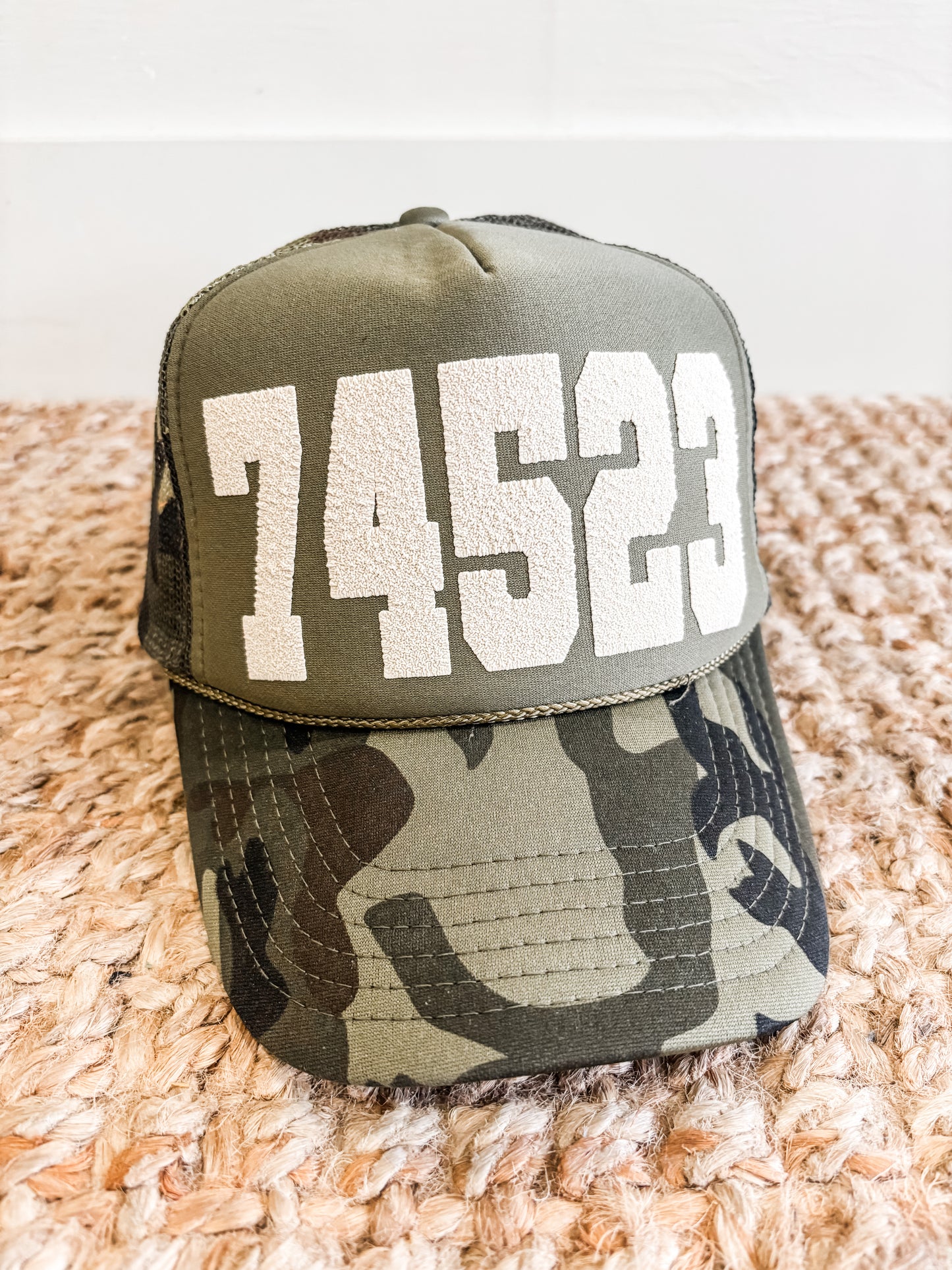 Camo Trucker Hat 74523