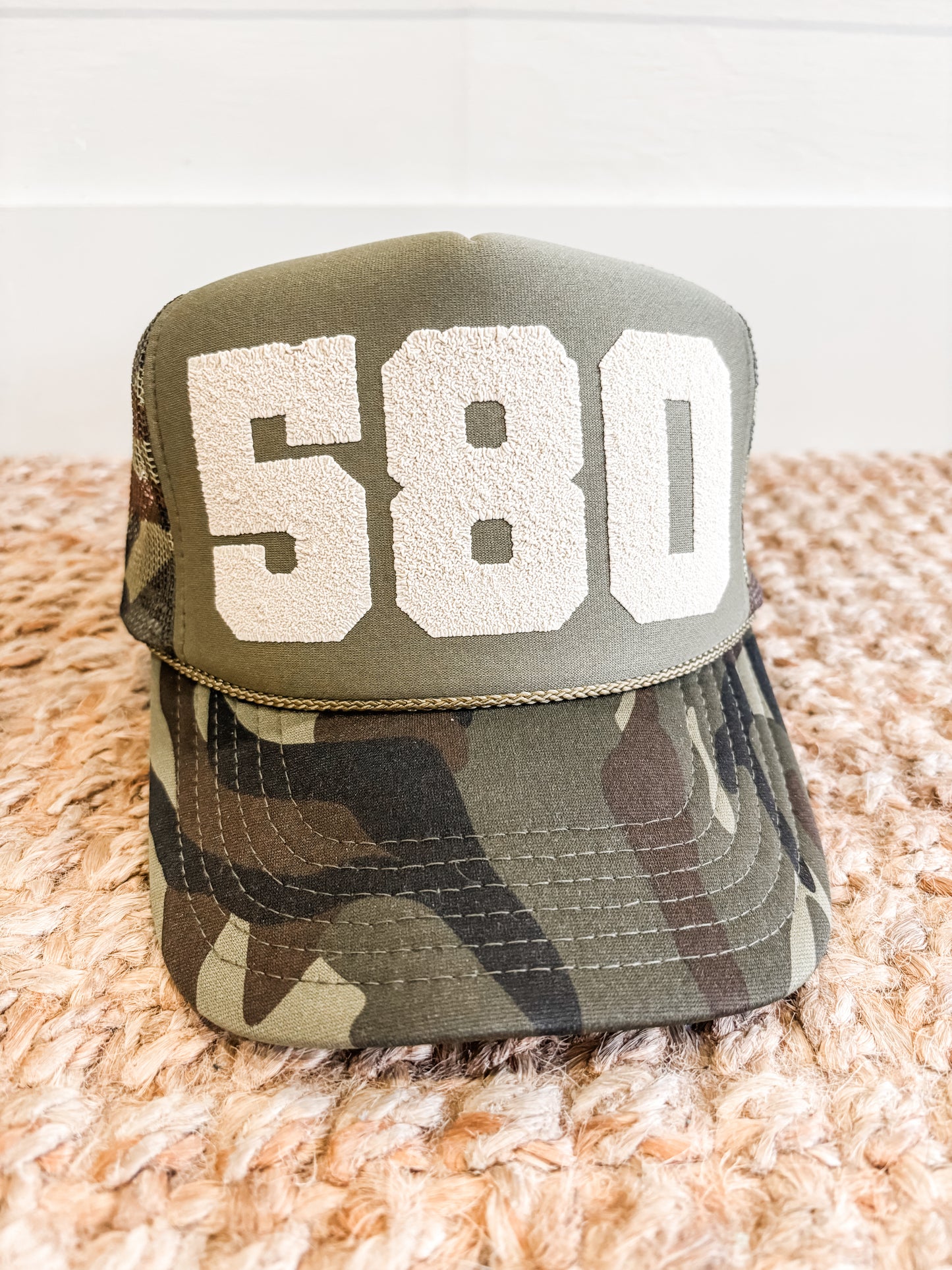 Camo Trucker Hat 580