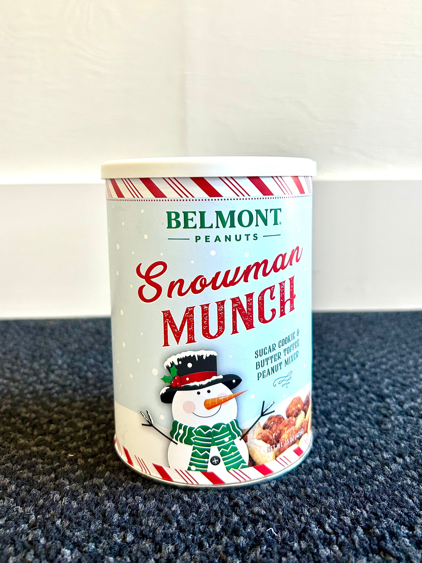 Snowman Munch Peanut Mix