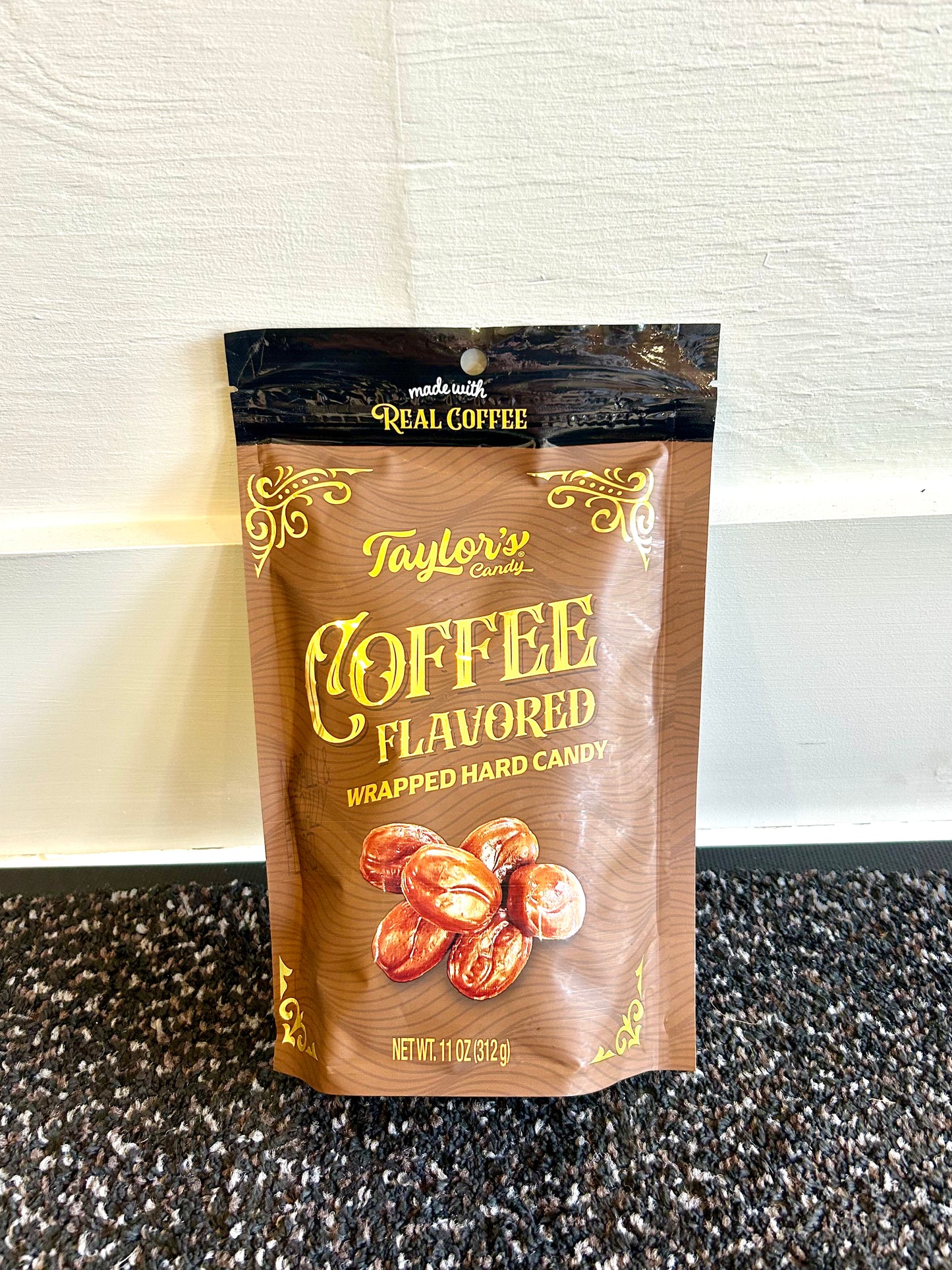 Coffee Flavored Hard Candy