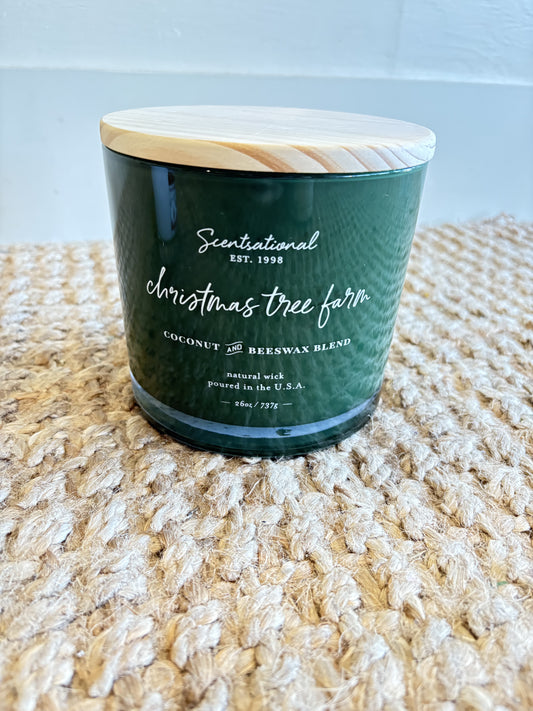 Christmas tree farm Scentsational Candle