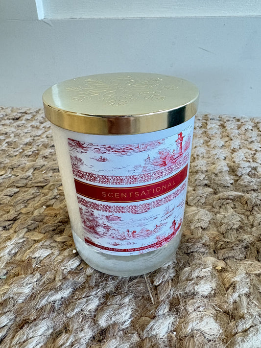 Christmas spirit scentsational candle