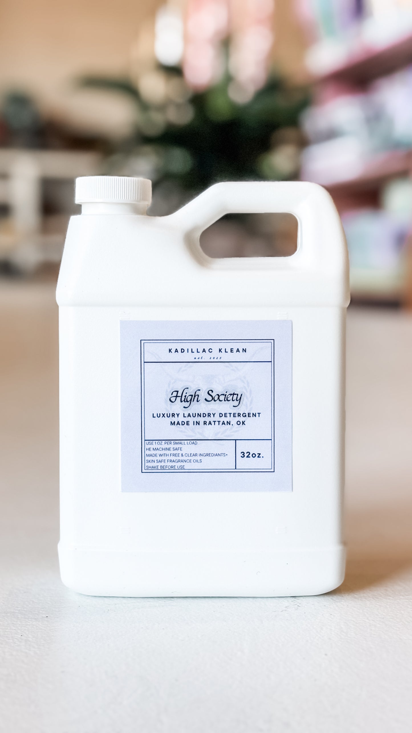 Kadillac Klean-Liquid Laundry Detergent