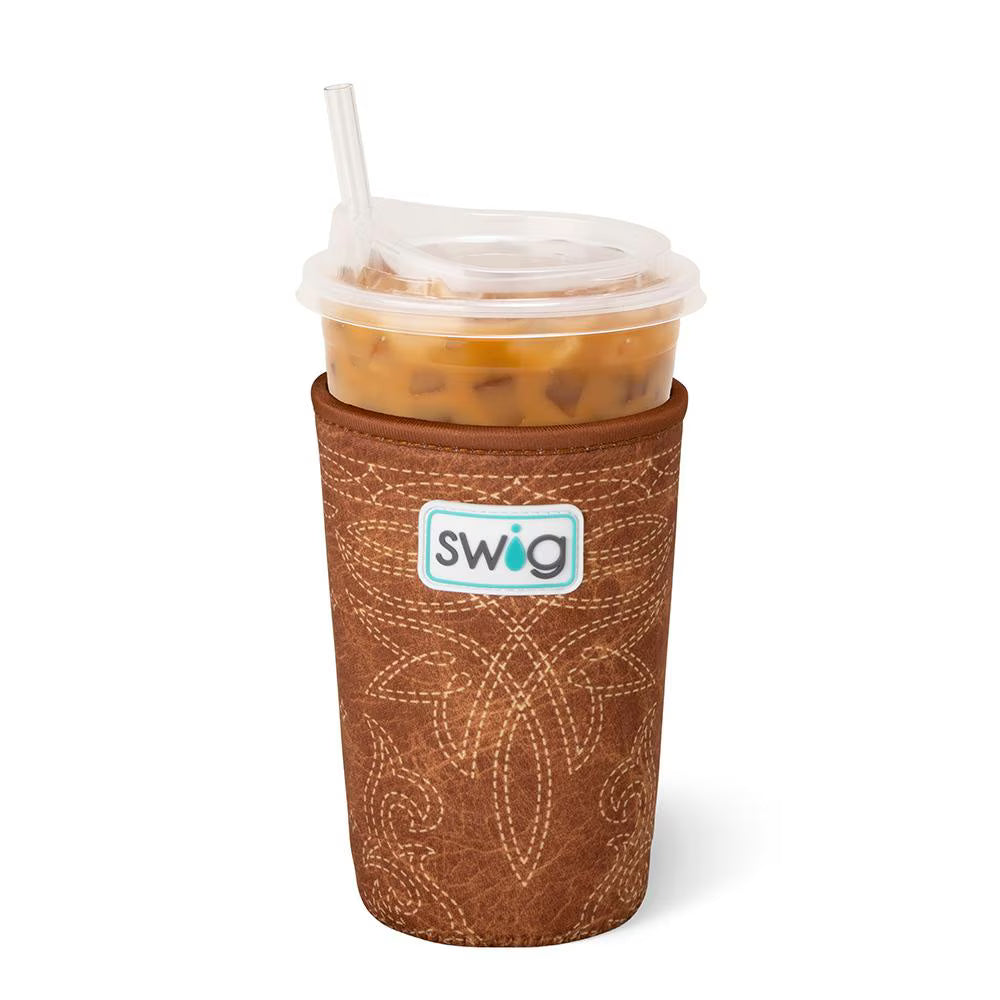 Swig- Saddle Stitch Cognac