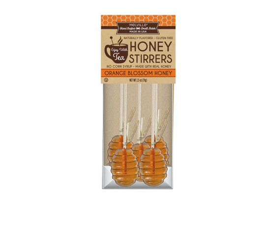 Melville- Gourmet Honey Spoons