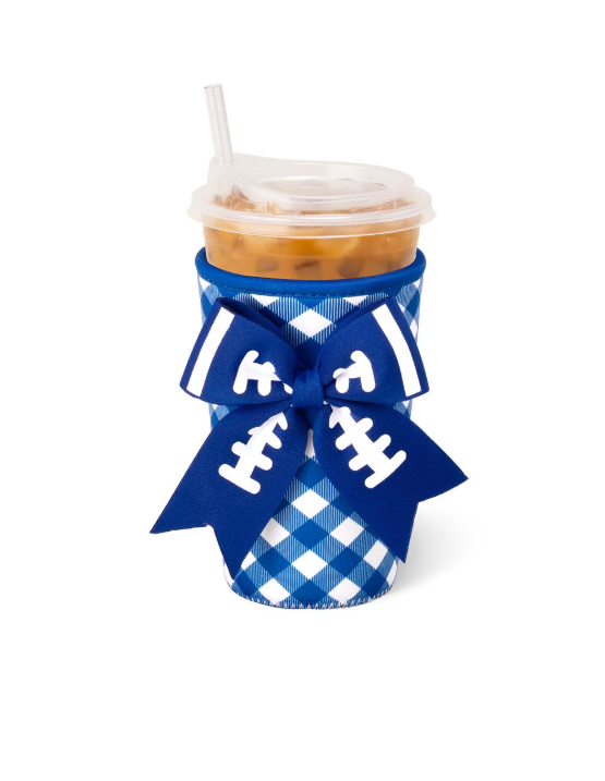 Swig- Gameday Gingham Royal
