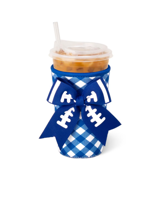 Swig- Gameday Gingham Royal