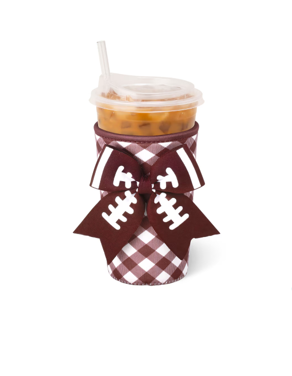 Swig- Gameday Gingham Maroon
