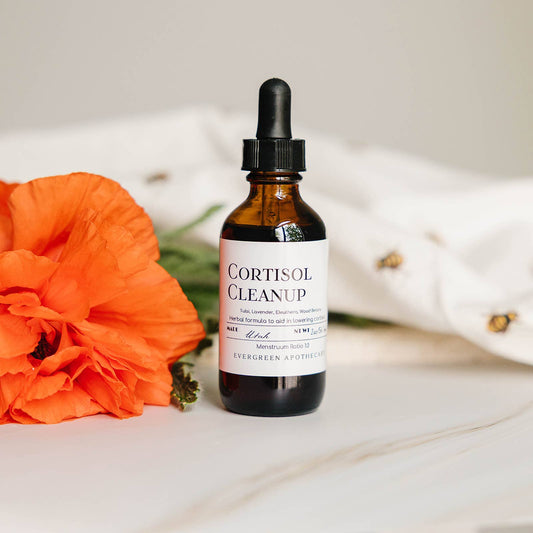 Evergreen Apothecary - Cortisol Cleanup, Tincture