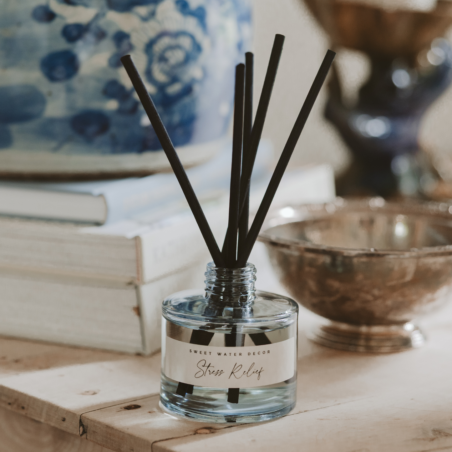 Sweet Water Decor - *NEW* Stress Relief Reed Diffuser - Gifts & Home Decor