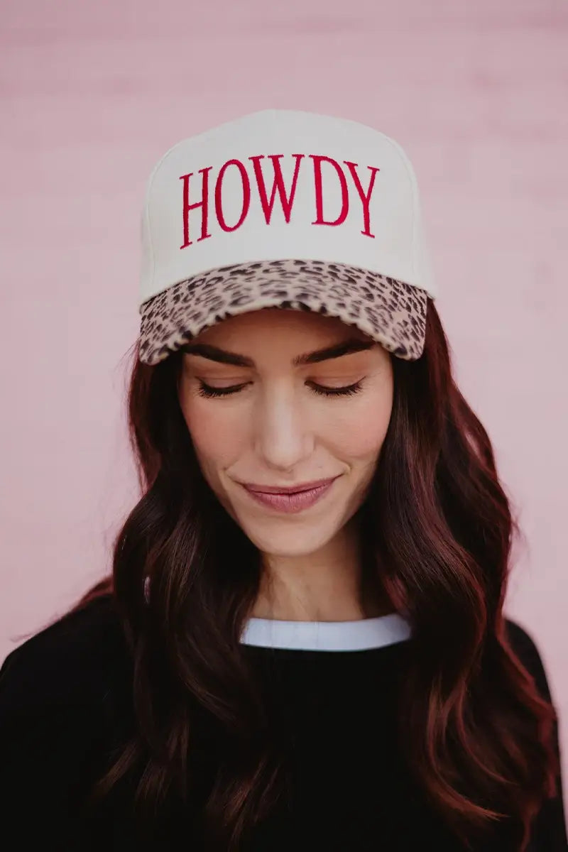Katydid - Presale HOWDY Two-Toned Wholesale Trucker Hats: Camo and Tan
