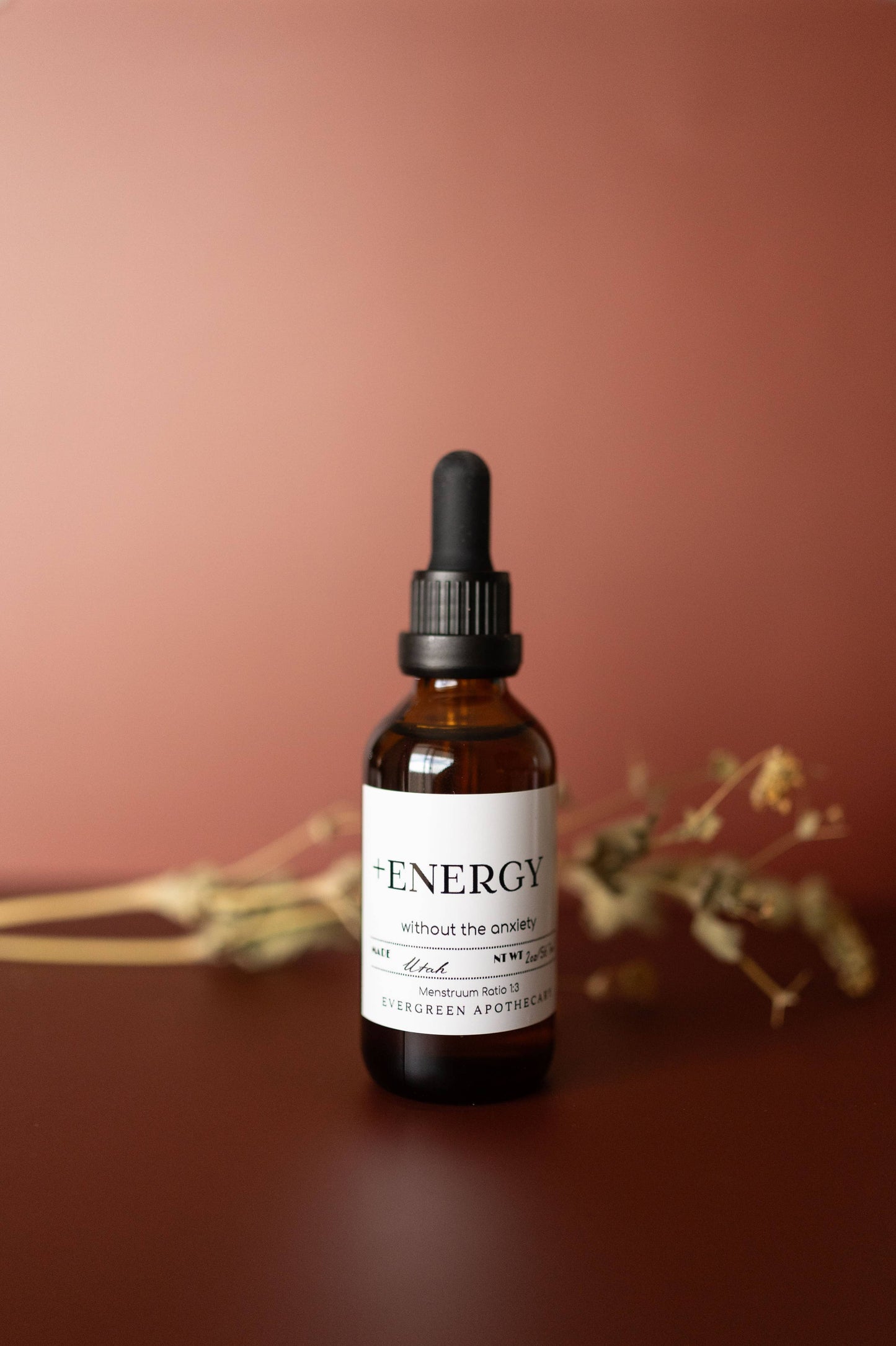 Evergreen Apothecary - +Energy Tincture