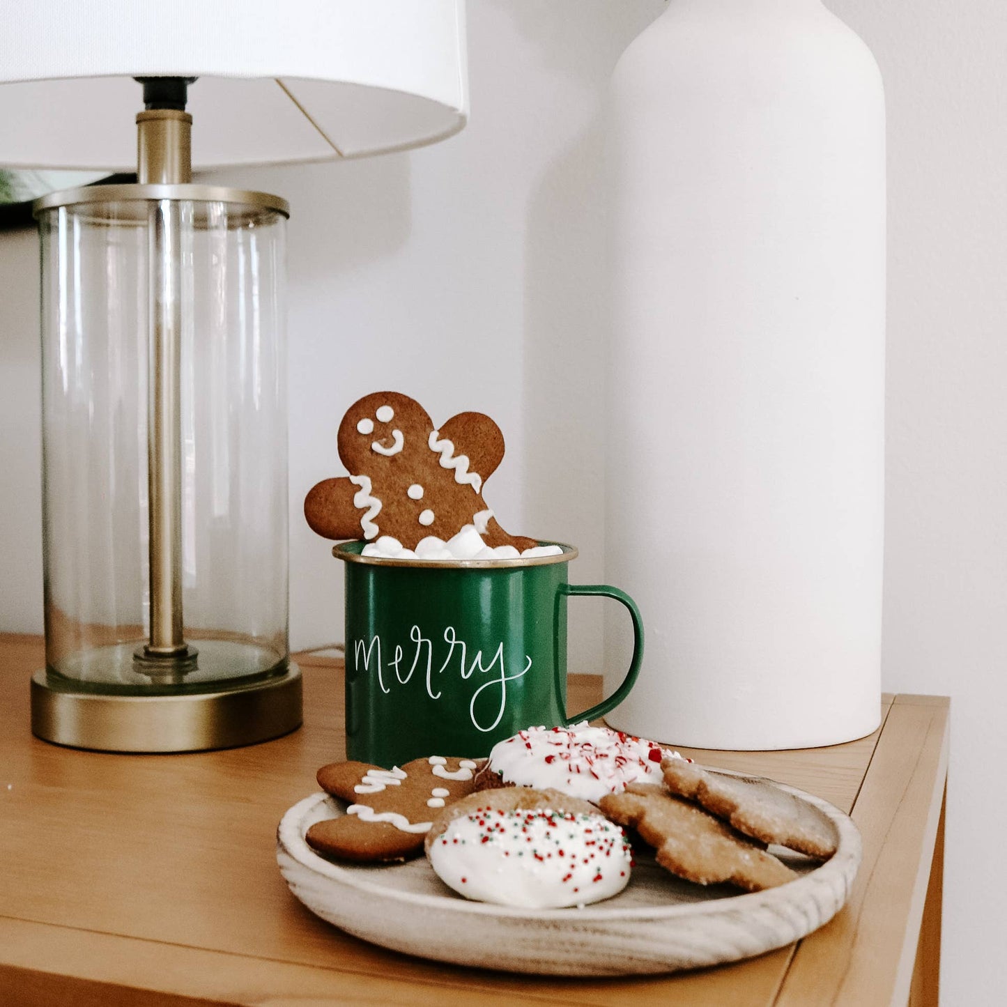 Merry Coffee Mug - Christmas Home Decor & Gifts