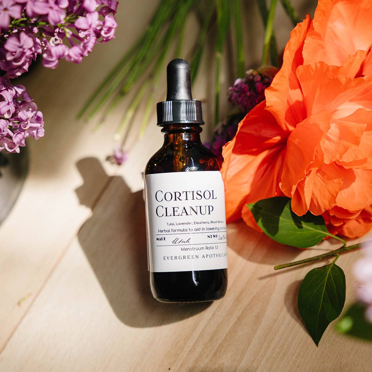 Evergreen Apothecary - Cortisol Cleanup, Tincture