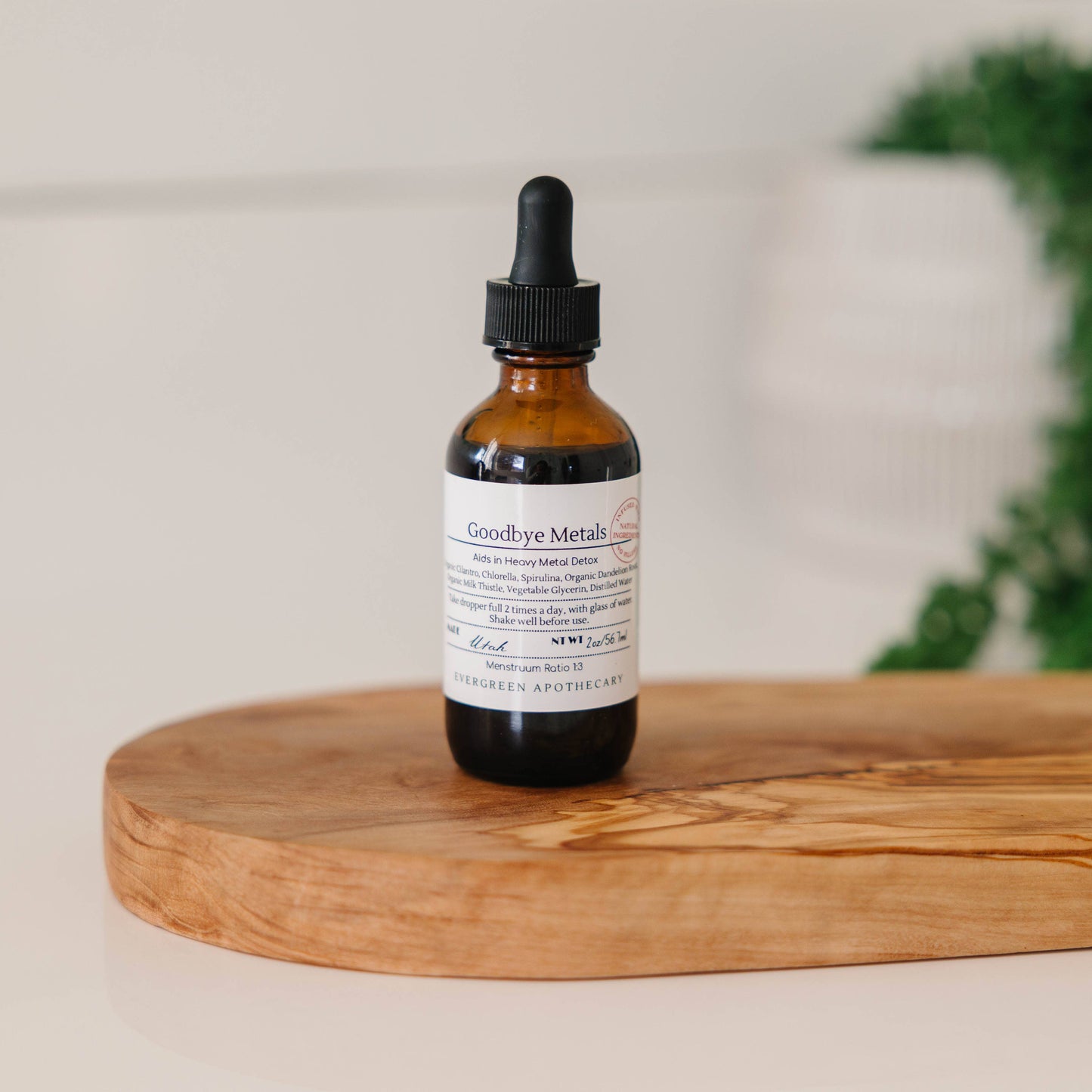 Evergreen Apothecary - Goodbye Metals - Heavy Metal Detox