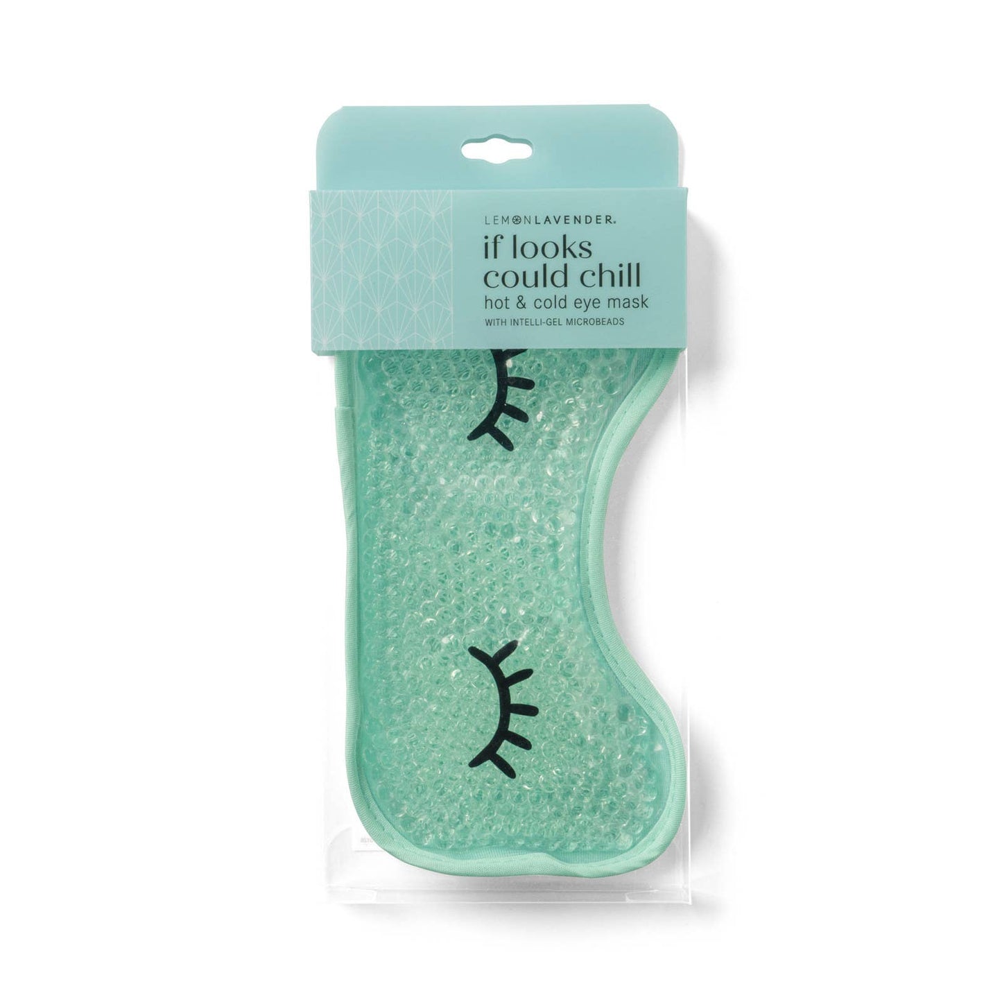 DM Merchandising - Lemon Lavender If Looks Could Chill Hot & Cold Gel Eye Mask