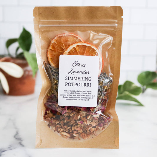 Origin and North - Citrus Lavender Summer Simmer Pot Kit