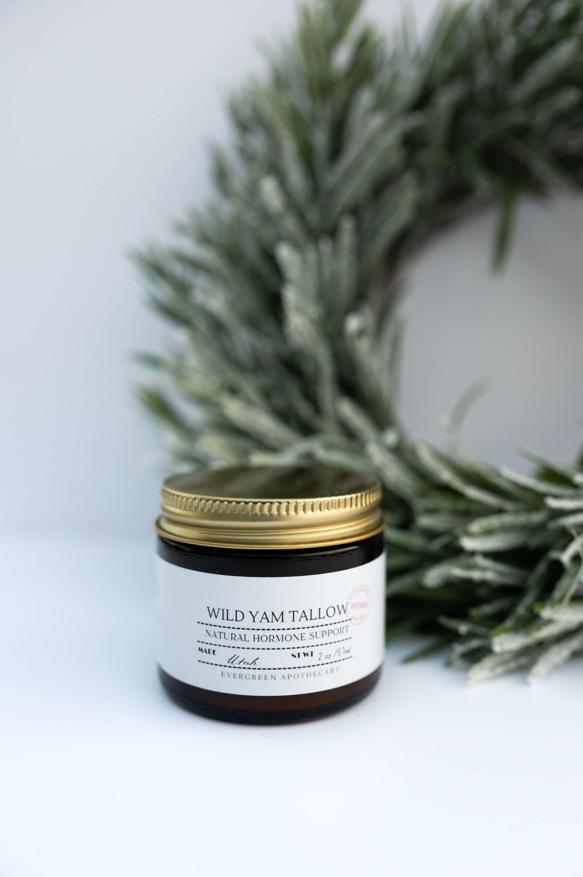 Evergreen Apothecary - Wild Yam Tallow