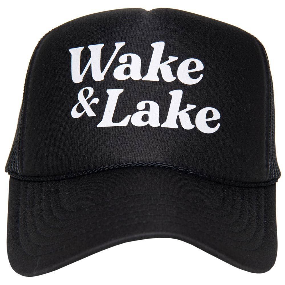 Katydid - Wake & Lake Wholesale Foam Trucker Cap: Cobalt Blue
