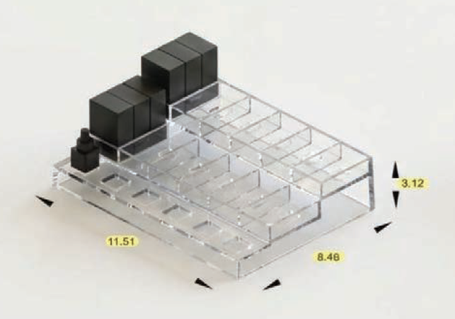 Pura - Home Acrylic Display 2026